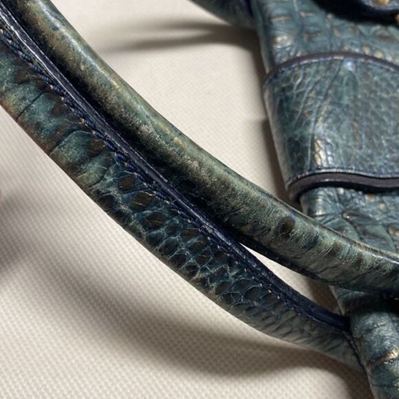 Francesco Biasia Leather‎ Trapeze Italian Bag - Picture 12 of 16